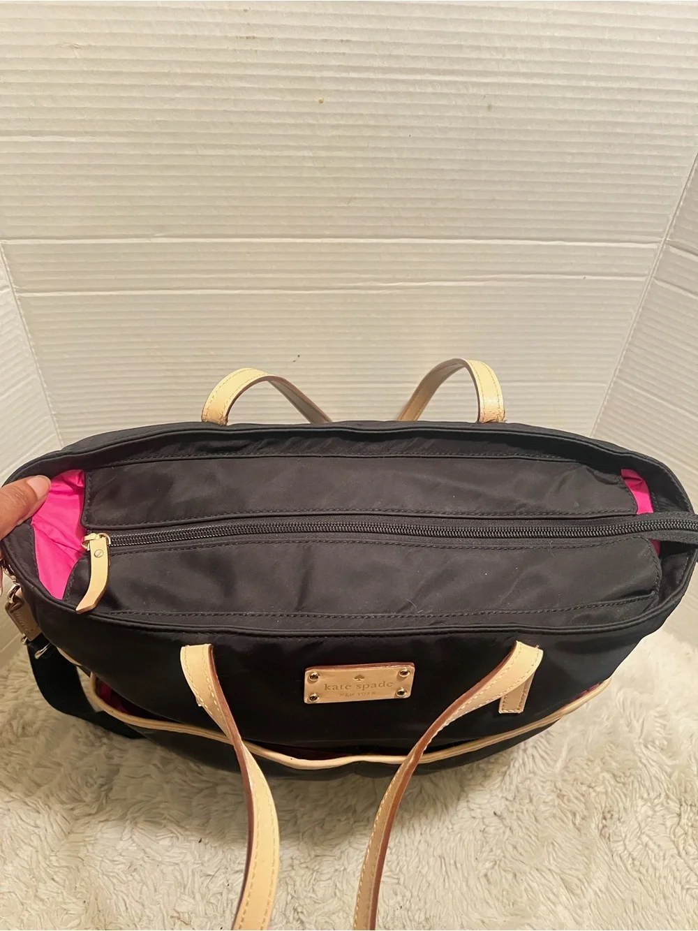 kate spade stylish black